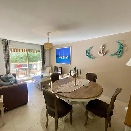 Ouest 2p Sea View, Pool, Quiet