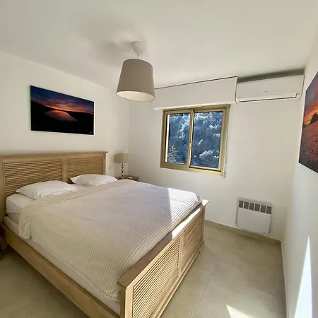 Ouest 2p Sea View, Pool, Quiet Apartment