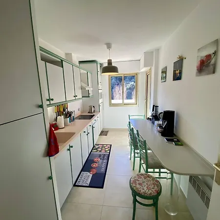 아파트 Ouest 2p Sea View, Pool, Quiet 니스