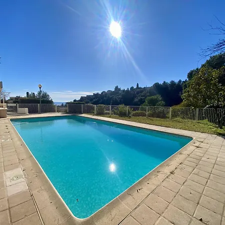 Ouest 2p Sea View, Pool, Quiet *