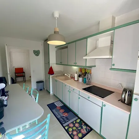 Ouest 2p Sea View, Pool, Quiet *