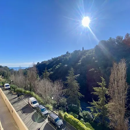 Ouest 2p Sea View, Pool, Quiet * Nice