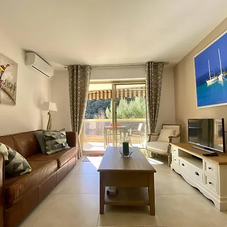 Ouest 2p Sea View, Pool, Quiet *