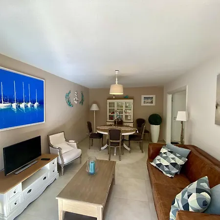 Ouest 2p Sea View, Pool, Quiet
