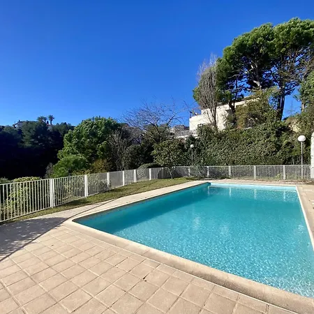 Ouest 2p Sea View, Pool, Quiet * Nice