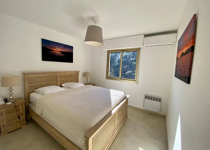 Ouest 2p Sea View, Pool, Quiet Apartment