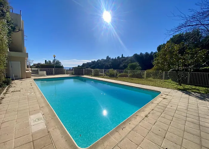 Ouest 2p Sea View, Pool, Quiet *