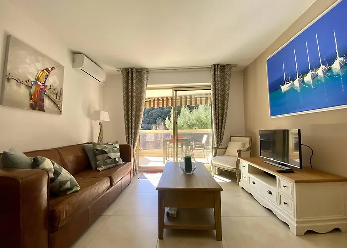 Ouest 2p Sea View, Pool, Quiet *