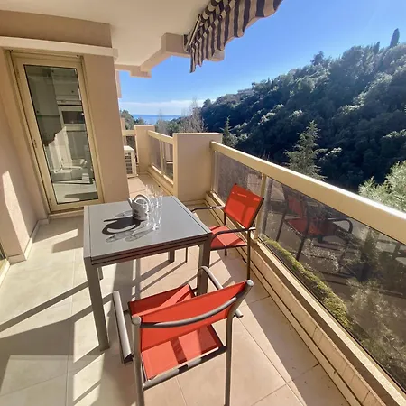 Ouest 2p Sea View, Pool, Quiet Appartamento *